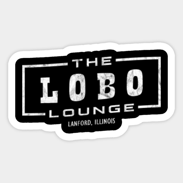 lobo lounge roseanne t shirt